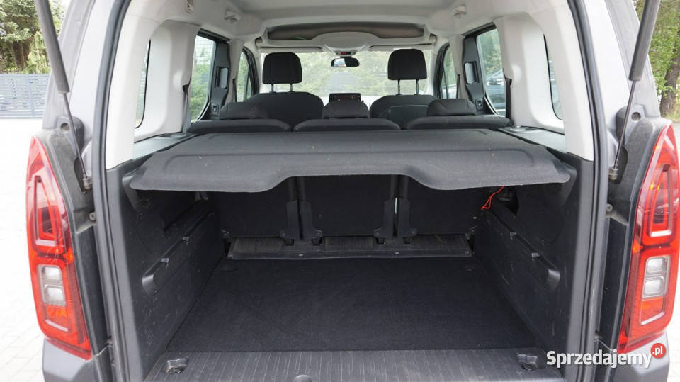 Citroen Berlingo piękny Gwarancja III 2018 nieuszkodzony Zielona Góra