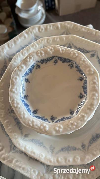 Rosenthal Maria Biała porcelana z motywami Porcelana i szkło Gdańsk sprzedam