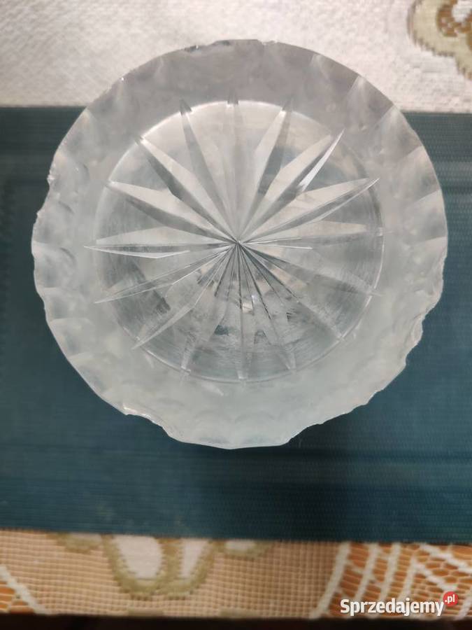 Wazon kryształowy Myszków sprzedam