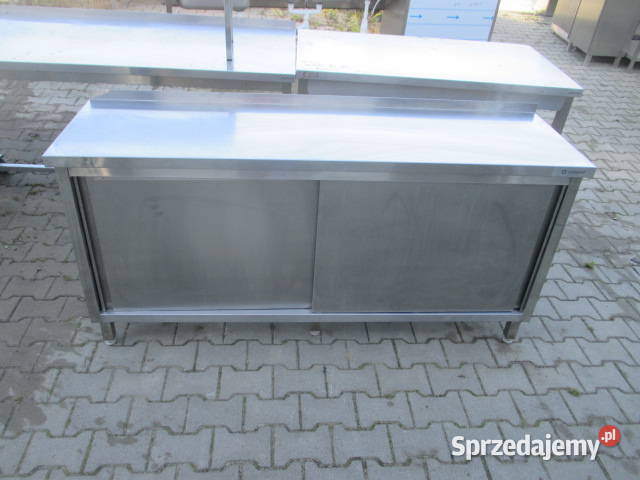 Stół Gastronomiczny Drzwi suwane 1755085 sprzedam
