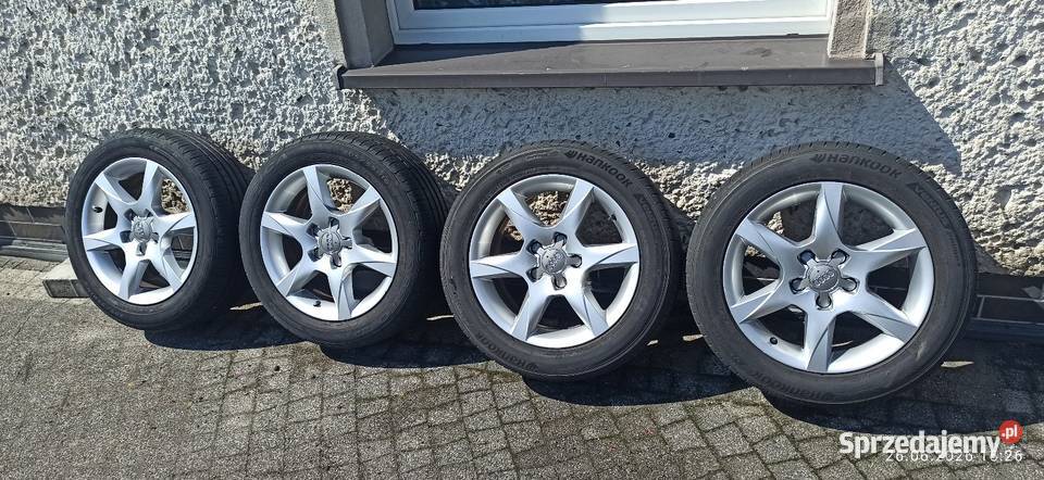 Sprzedam komplet 4 oryginalnych felg