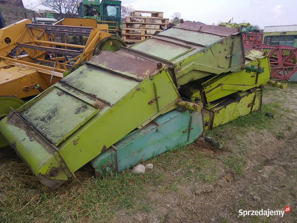 Podajnik Pochyły gardziel Claas Mercator mazowieckie Radom