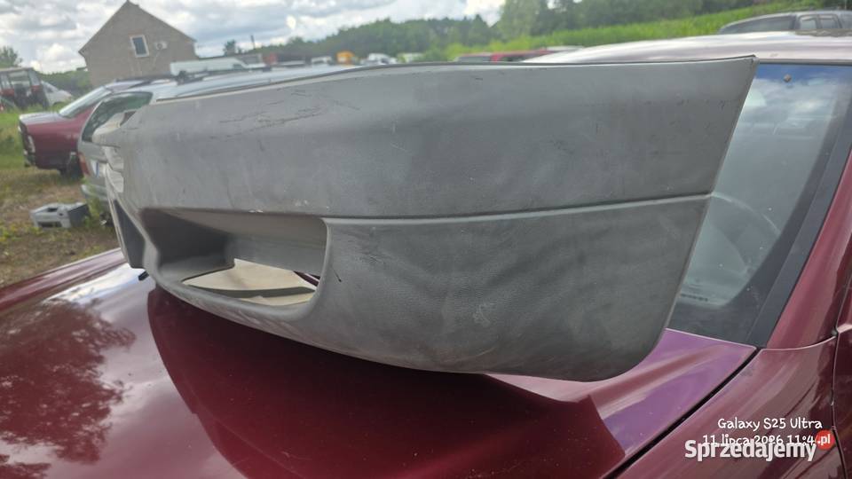 Mercedes Sprinter 9500 zderzak przedni dostawcze Chełmno