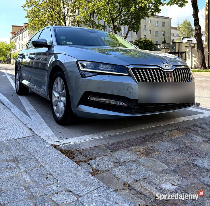 koda Superb 15 TSI 150 Salon Serwis ASO Gdynia