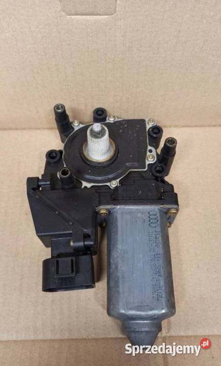 Silniczek szyby drzwi Audi A6 C5 Przód Prawy osobowe Mechanizmy opuszczania szyb Dębica