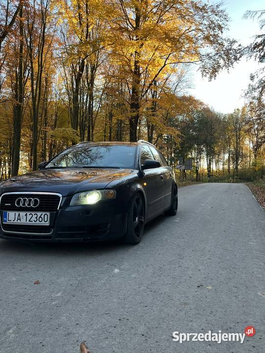 Audi a4b7 30 quattro nieuszkodzony podkarpackie Rzeszów sprzedam