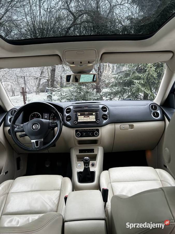 Tiguan 20 TDi 170 4 Motion maksymalnie 170KM Końskie