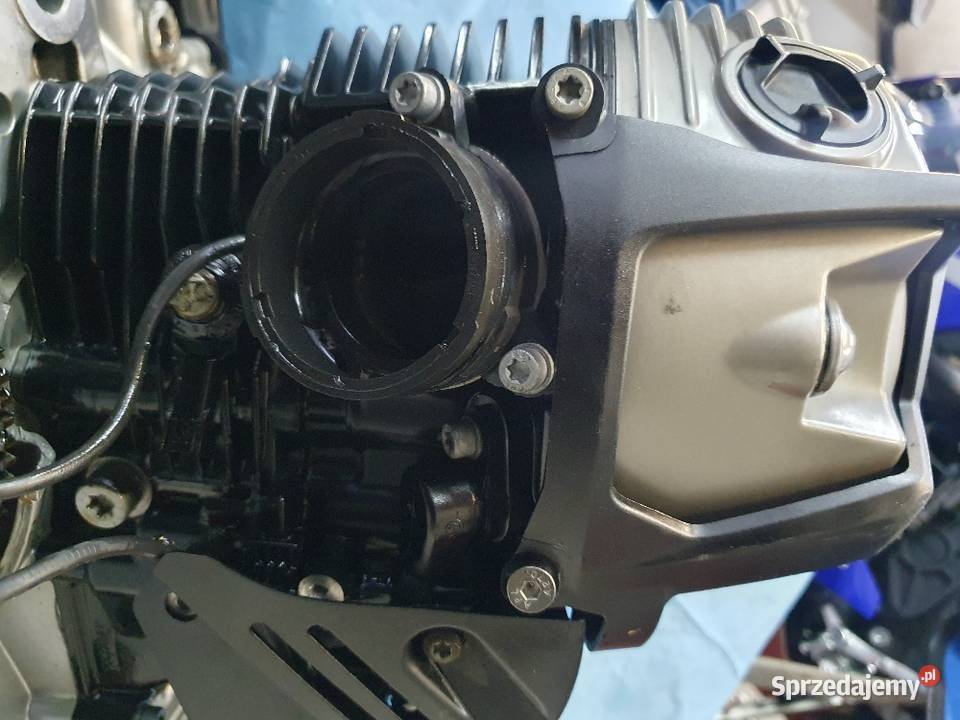 BMW r1200 GS K25 głowica prawa zawór wał wałek Cylindry, głowice, pierścienie Grońsko
