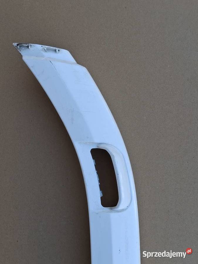 SCANIA R S LISTWA NAKŁADKA BŁOTNIKA PRAWY PRZÓD Bieleń