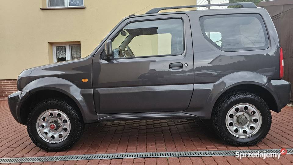 Suzuki Jimny 13 85 2010r Film 4x4 ReduktorHak podkarpackie Zarszyn