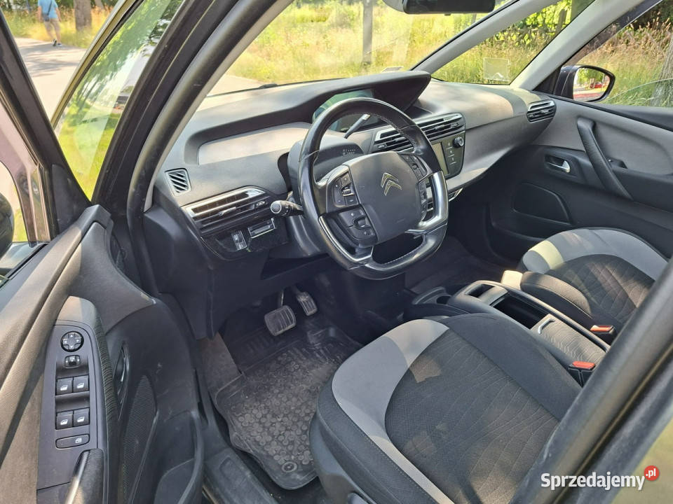 Citroen C4 Picasso 7mio osobowy klima navi II wspomaganie kierownicy łódzkie Łódź