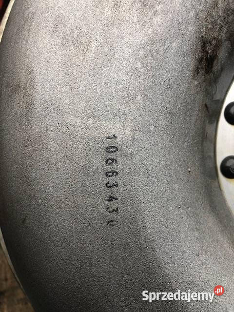 Turbo Sprzęgło Fendt 509 Turbomatik wielkopolskie Jastrzębniki