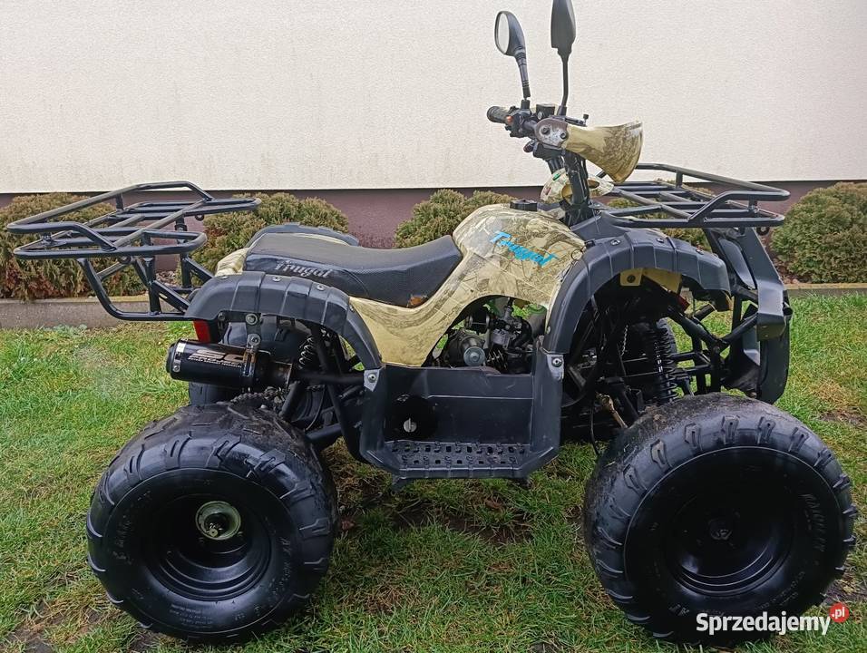 Quad 125 11 Ponikiew Duża