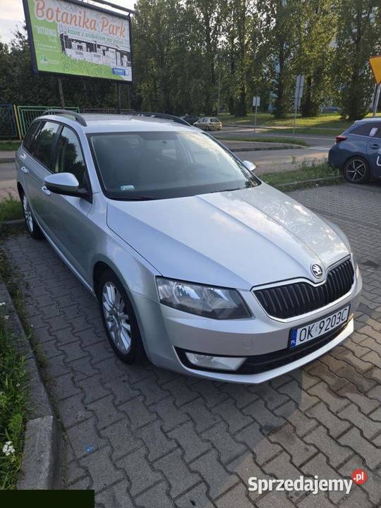 Skoda Octavia 16 TDI Ambition 110 2015r Czeladź