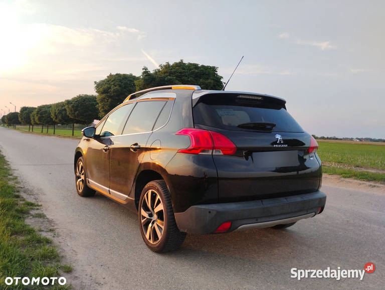 PEUGEOT 2008 LED 2013r 16HDI 115 Jasne wnętrze isofix Parczew