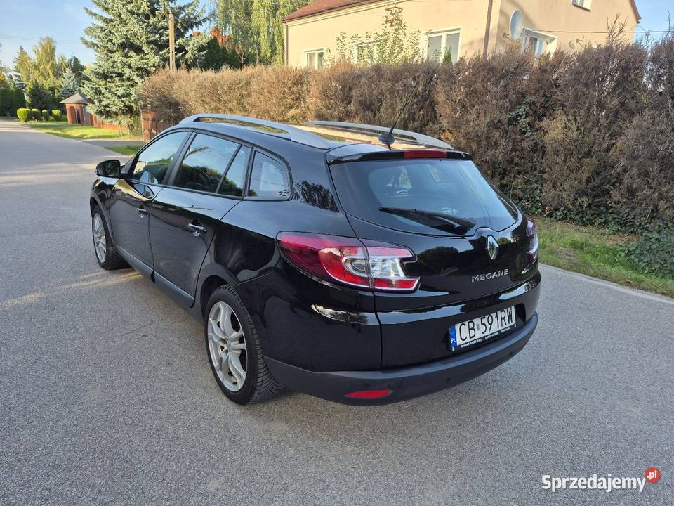 Renault Megane III 16Benzyna kombi mazowieckie Ożarów Mazowiecki