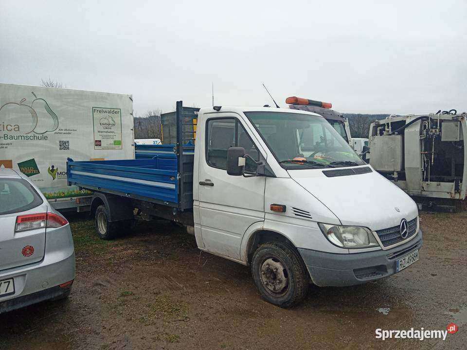 Mercedes Sprinter wywrotka z 2024 kiper 4x2m Rzeszów