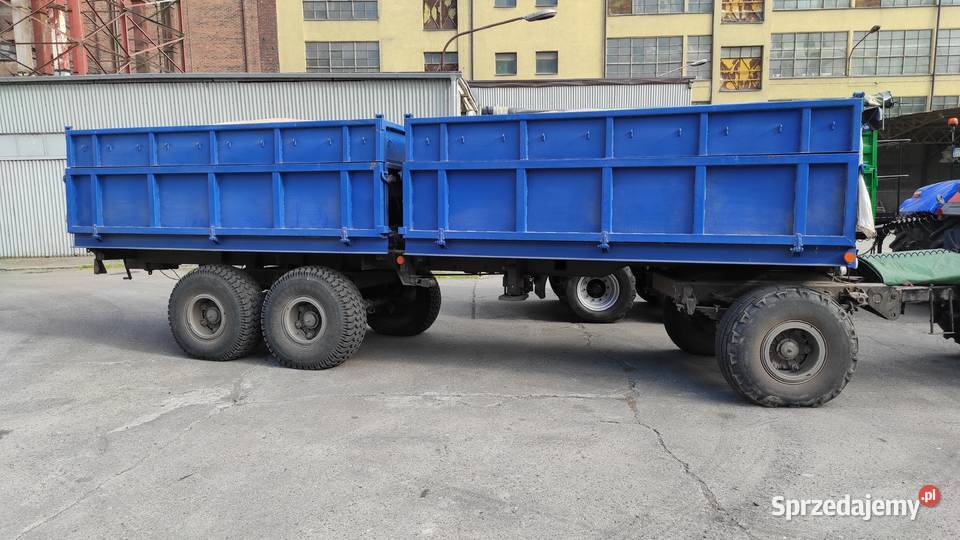 Przyczepa pts 12 Kirowiec ruska Stargard