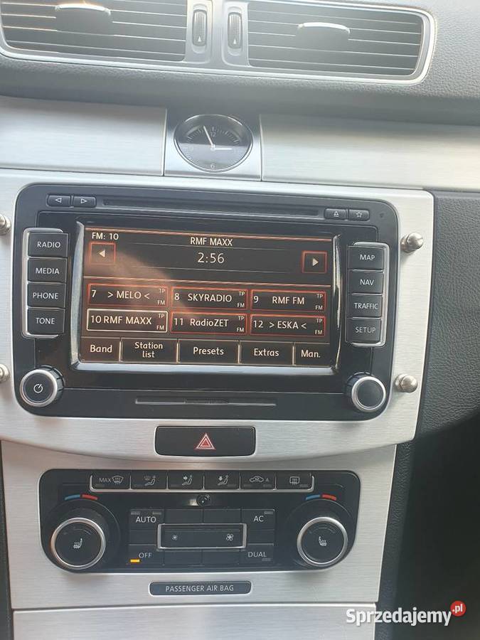 VW Passat B7 18TSI 160 Benzyna Alkantara Kamera ABS Gliwice