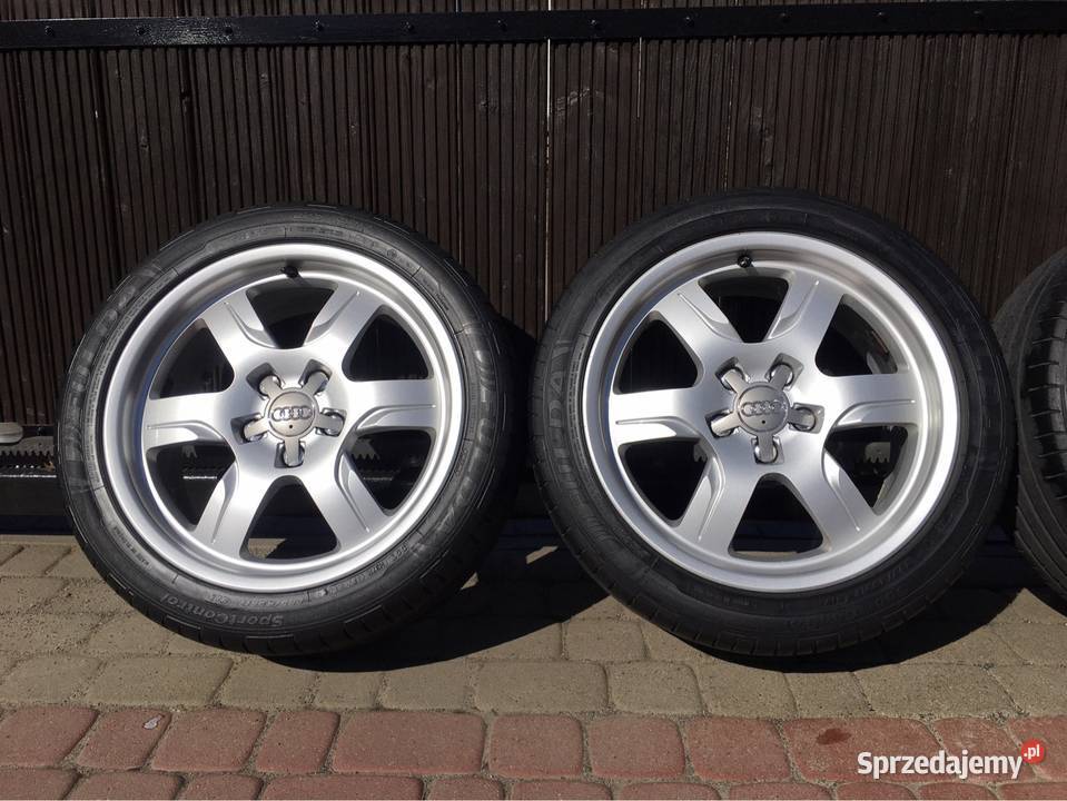 Koła alufelgi AUDI 17 5x112 75Jx17H2 ET28