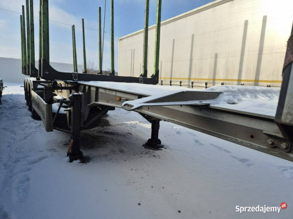 do przewozu drewna Zasław D651A