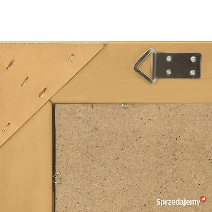 Lustro ścienne w stylu barokowym 60x40 złote mazowieckie Warszawa