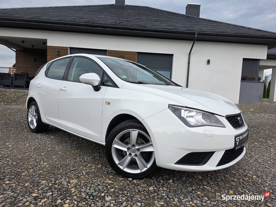 Seat Ibiza14 16V 85 STYLE RATY GWARANCJA Buk