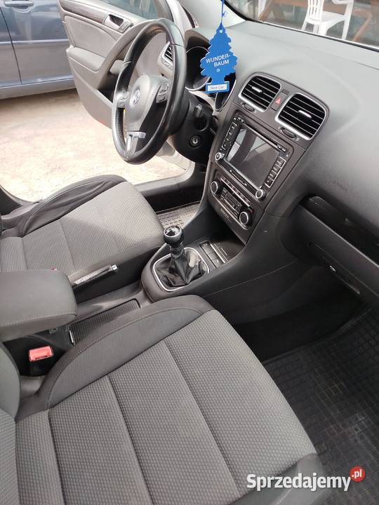 Volkswagen Golf 6 16 TDI wielkopolskie Granówko sprzedam