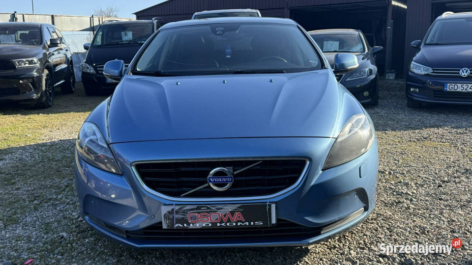Volvo V40 20 d3 150 204 ledy bi xenon wstyd park ogrzewanie postojowe