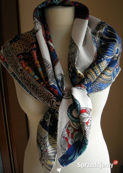 Hermes apaszka jedwabna 9090 Kolonia Piaski