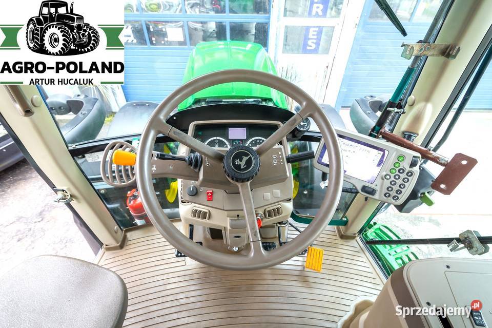 John Deere 6170 M 2014 AUTOQUAD PLUS ECO GPS Kudowa-Zdrój