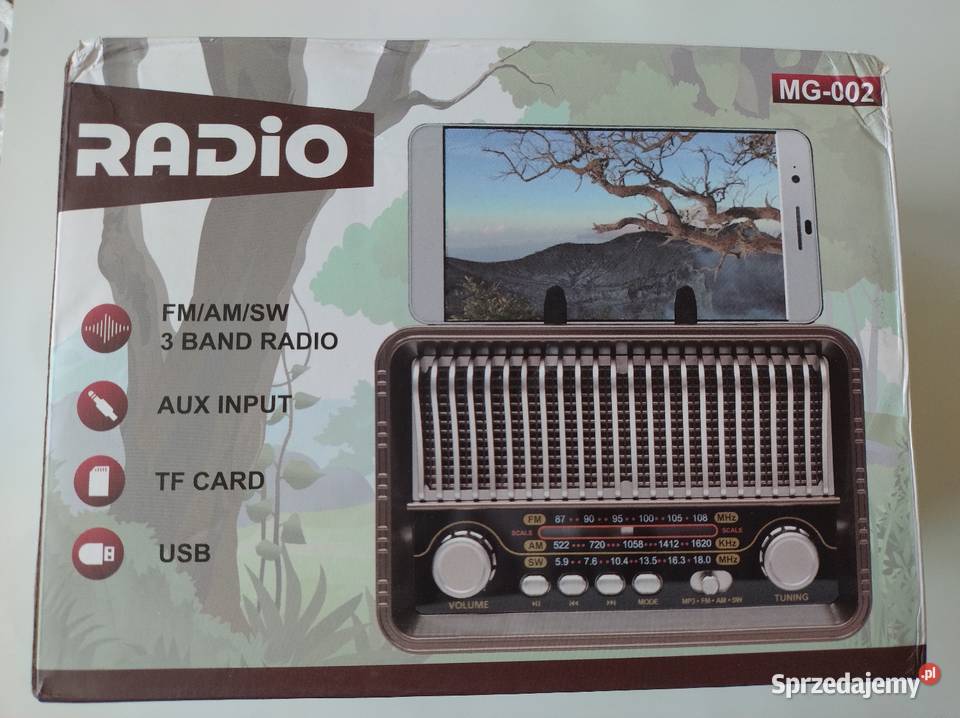 Radio MG002