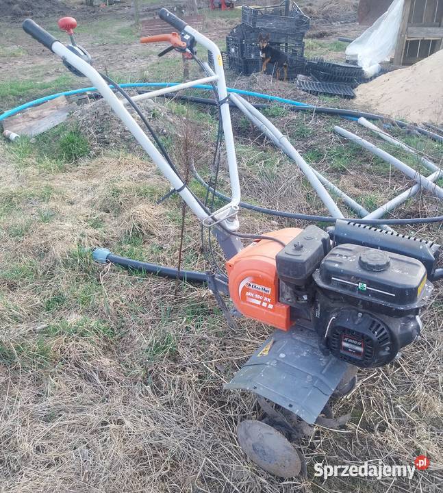 Glebozgryzarka OleoMac modele MH 175 i MH 180RK Garwolin