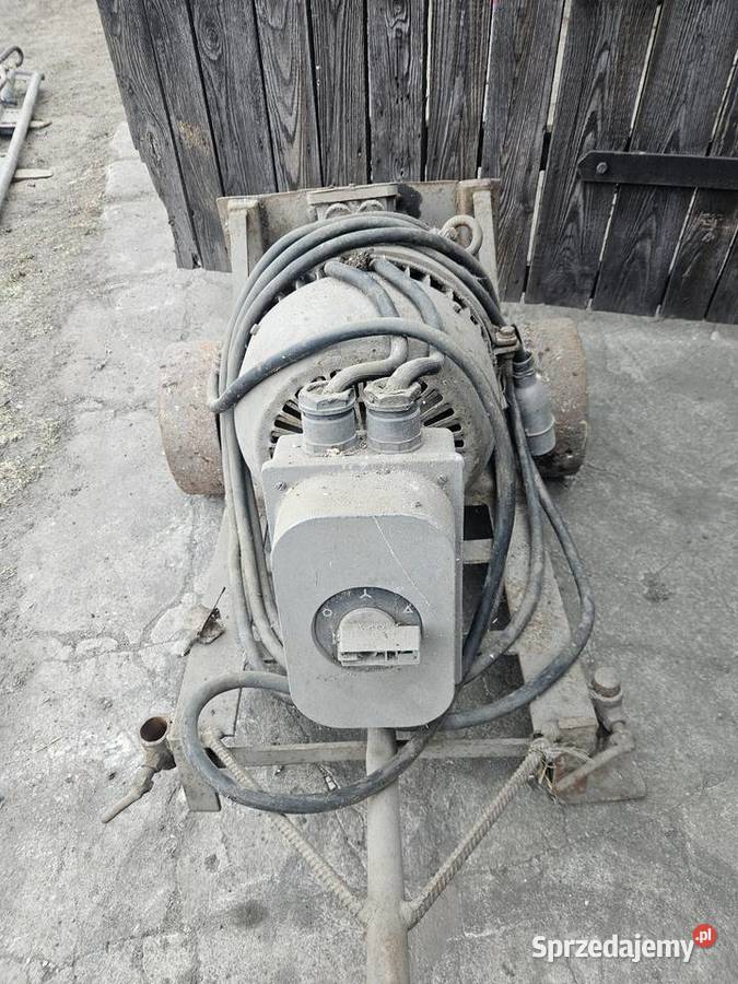 Silnik elektryczny 17KW Wysokie