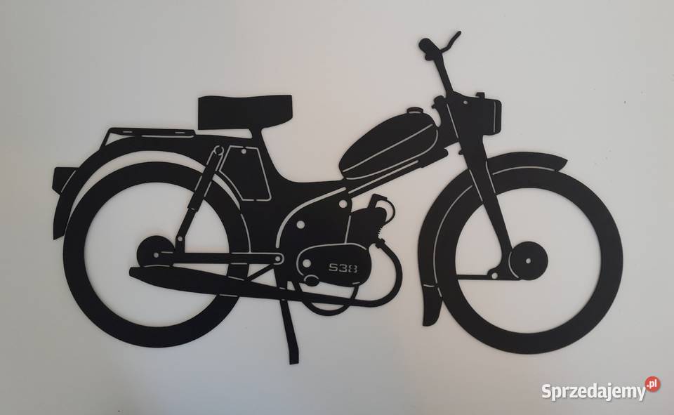 KOMAR 2350 z metalu na ścianę Pozostałe wielkopolskie Leszno