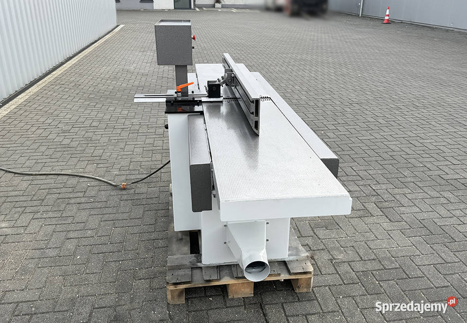 Wyrówniarka JAROMA typ DSVB40 Sierakowska Huta