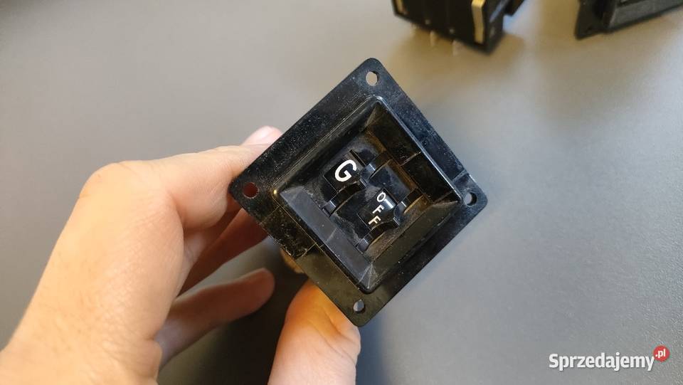 Przełącznik switch AZ off i on zachodniopomorskie