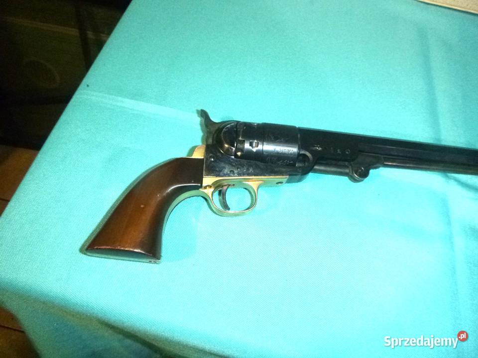 COLT NAVY 1851 044 PIETTA STEEL REWOLWER
