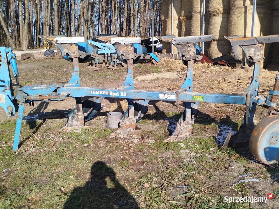 Pług Lemken świętokrzyskie Jasieniec sprzedam