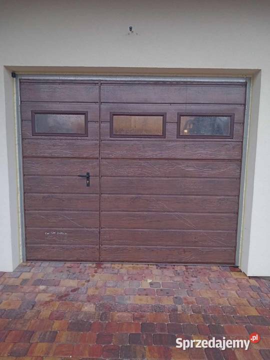 Brama garazowa brama do muru brama na wymiar