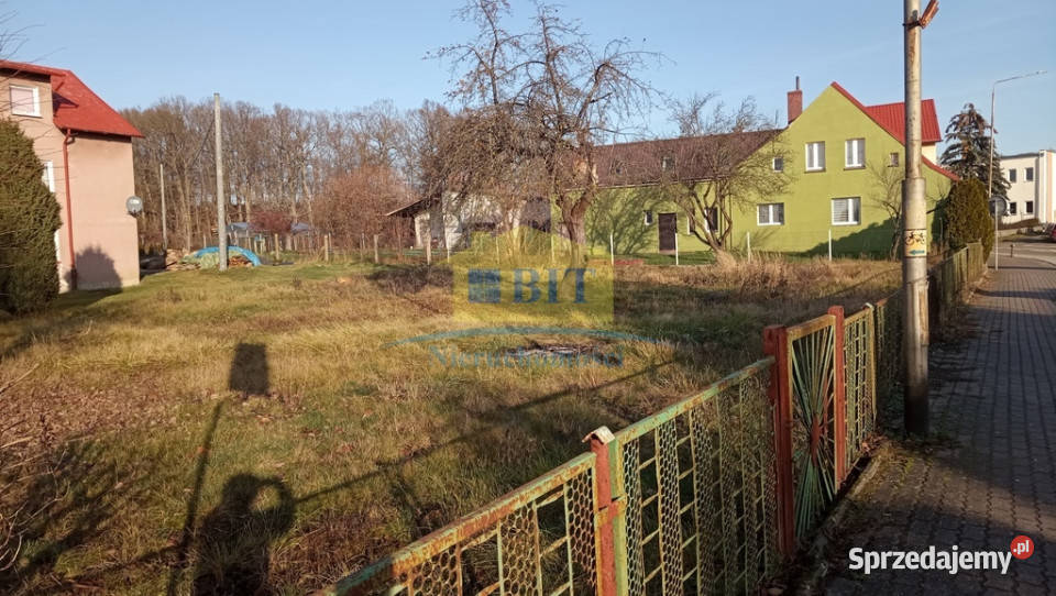 Działka o pow 836m2 w Ostrowicach Ostrowice