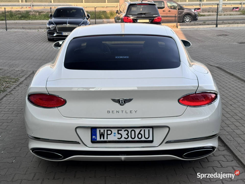 Bentley Continental GT 60 W12 635 Bezwypadkowy VAT marża małopolskie Węgrzce