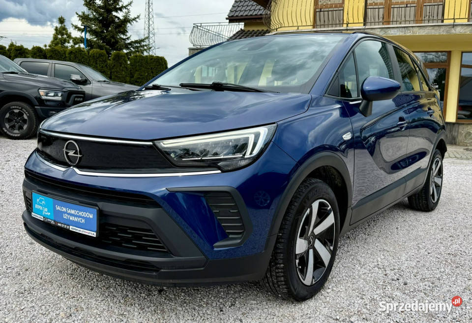 Opel Crossland NawigacjaSerwis ASOGwarancja asystent pasa ruchu Kamienna Góra