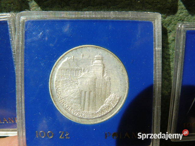 Zamek Krolewski na Wawelu srebrna moneta 100 zl podkarpackie Rzeszów sprzedam