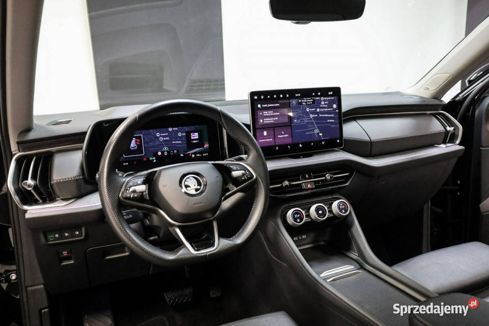 koda Kodiaq DSG4X4Salon PolskaBezwypadkowyI Konstantynów Łódzki