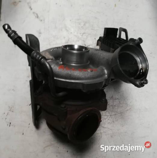 Turbosprężarka BMW E60 30D 758351 Części samochodowe Suchedniów