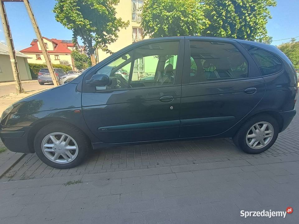 Renault Scenic 2003r 19 DIESEL 1cm3 Scenic Lubartów