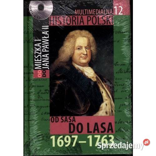 Multimedialna Historia Polski Tom 12 Sasa do