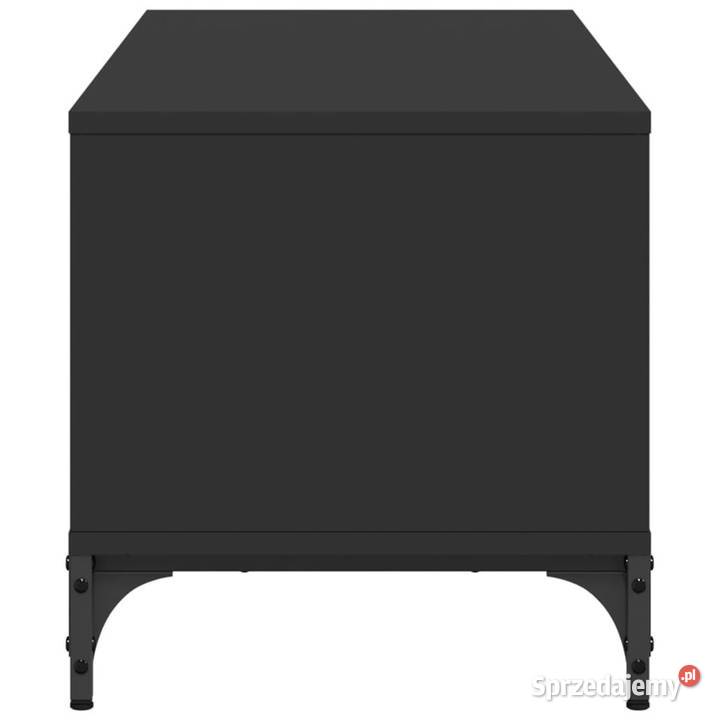 Szafka RTV czarna 102x40x41 materiał sprzedam