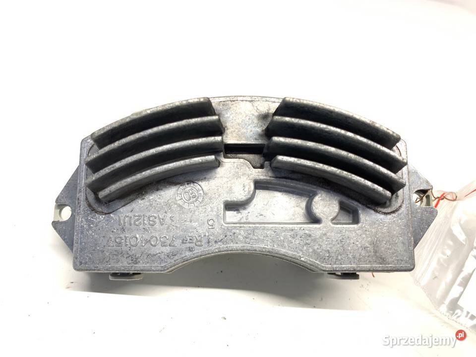 OPORNIK DMUCHAWY POWIETRZA BMW E90 985464F 0412 osobowe Rezystory dmuchaw